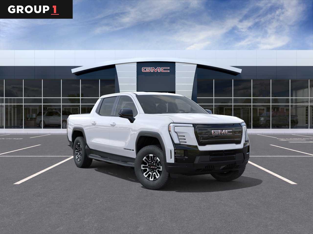 2026 GMC Sierra EV