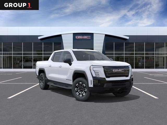 New 2026 GMC Sierra EV Elevation Standard Range Four Wheel Drive Crew Cab