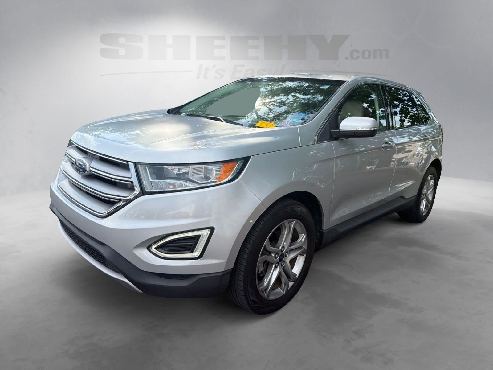 Used 2017 Silver Ford Titanium image 14