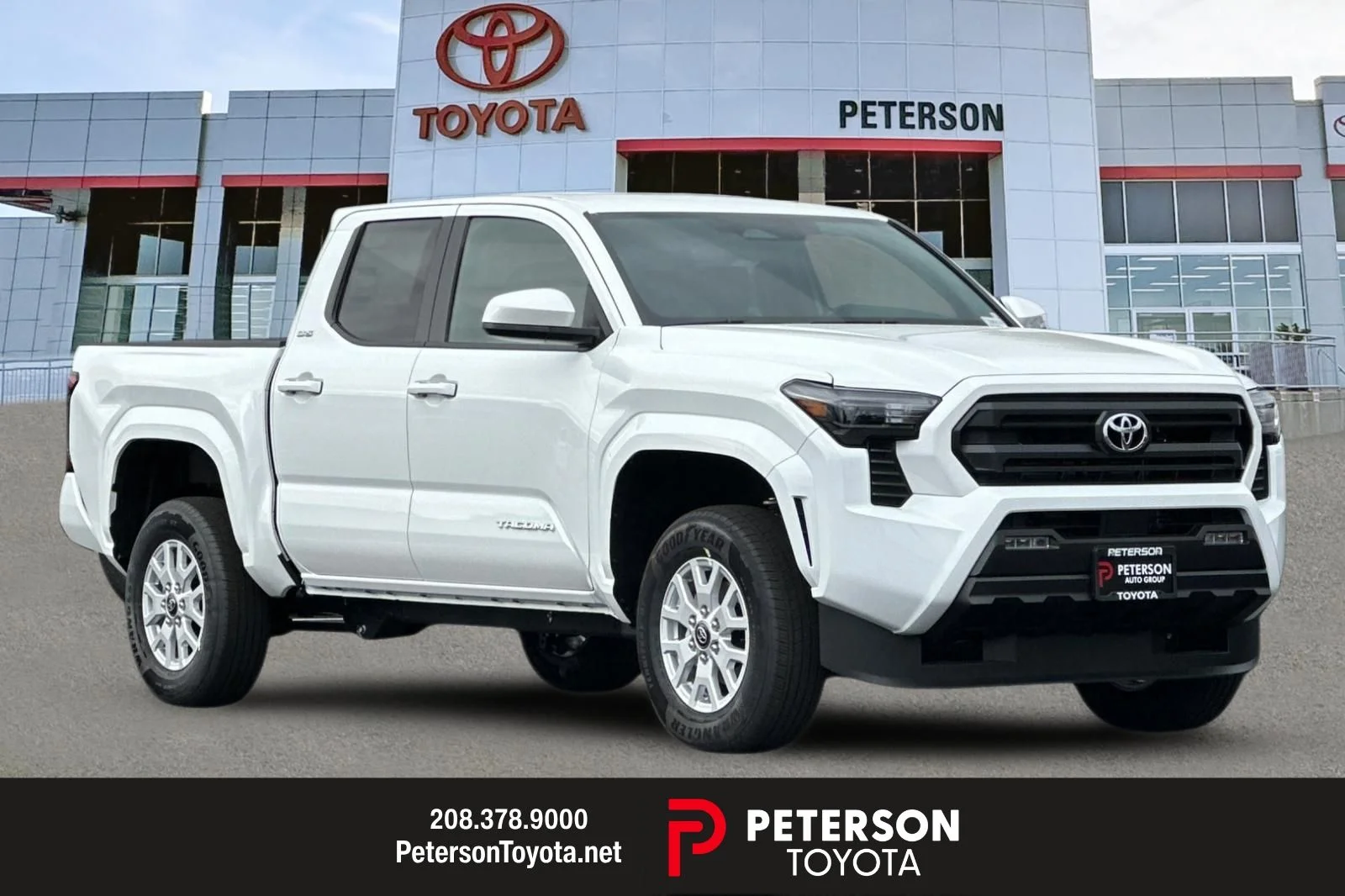 New 2026 White Toyota SR5 image 1