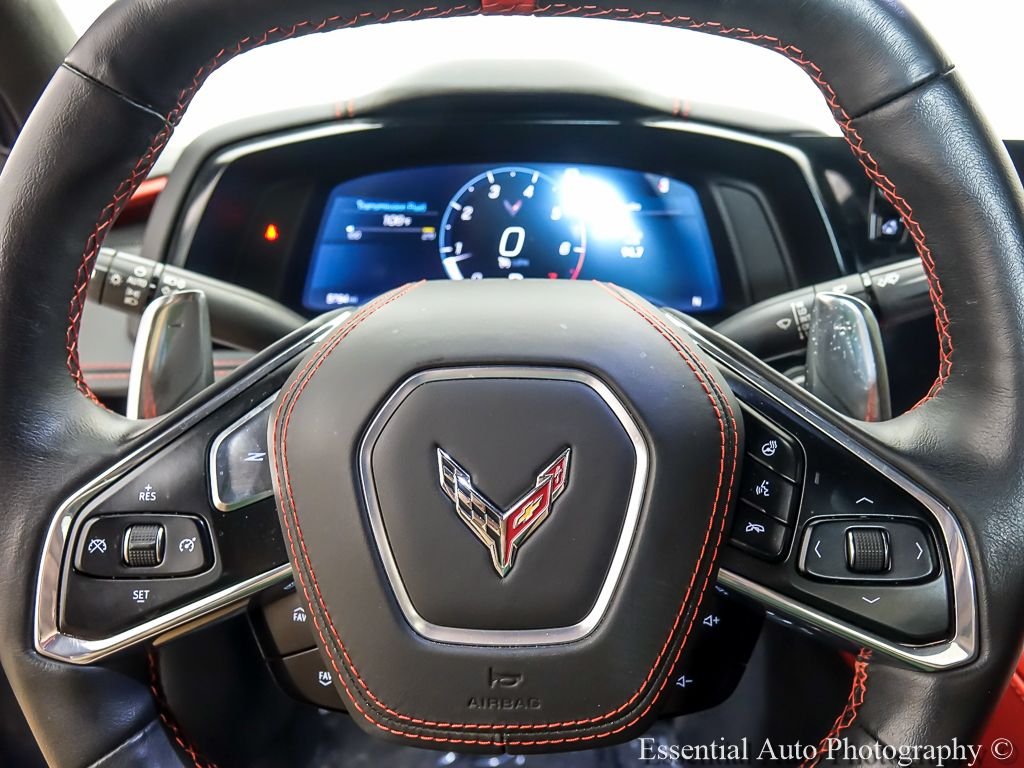 Used 2021 Black Chevrolet Stingray image 11