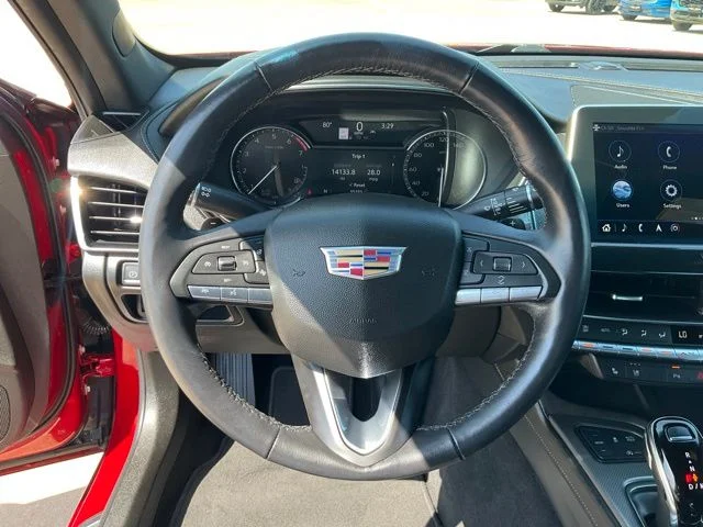 Used 2022 Red Cadillac Premium Luxury image 11
