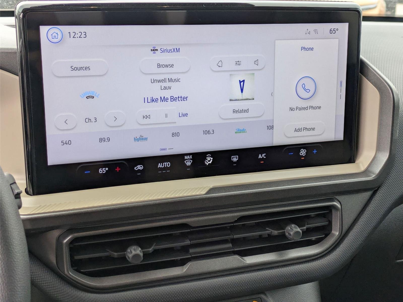 New 2025 Azure Gray Metallic Tri-Coat Ford Big Bend® image 17