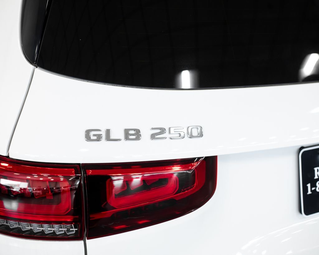 Certified Used 2023 White Mercedes-Benz GLB 250 image 12