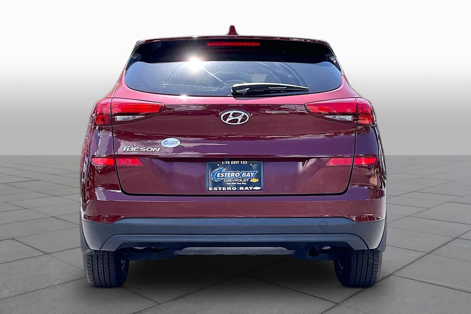 Pre-Owned 2019 Hyundai Tucson SE