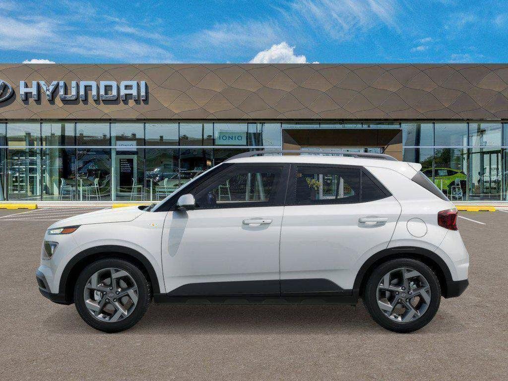 New 2026 White Hyundai SEL image 3