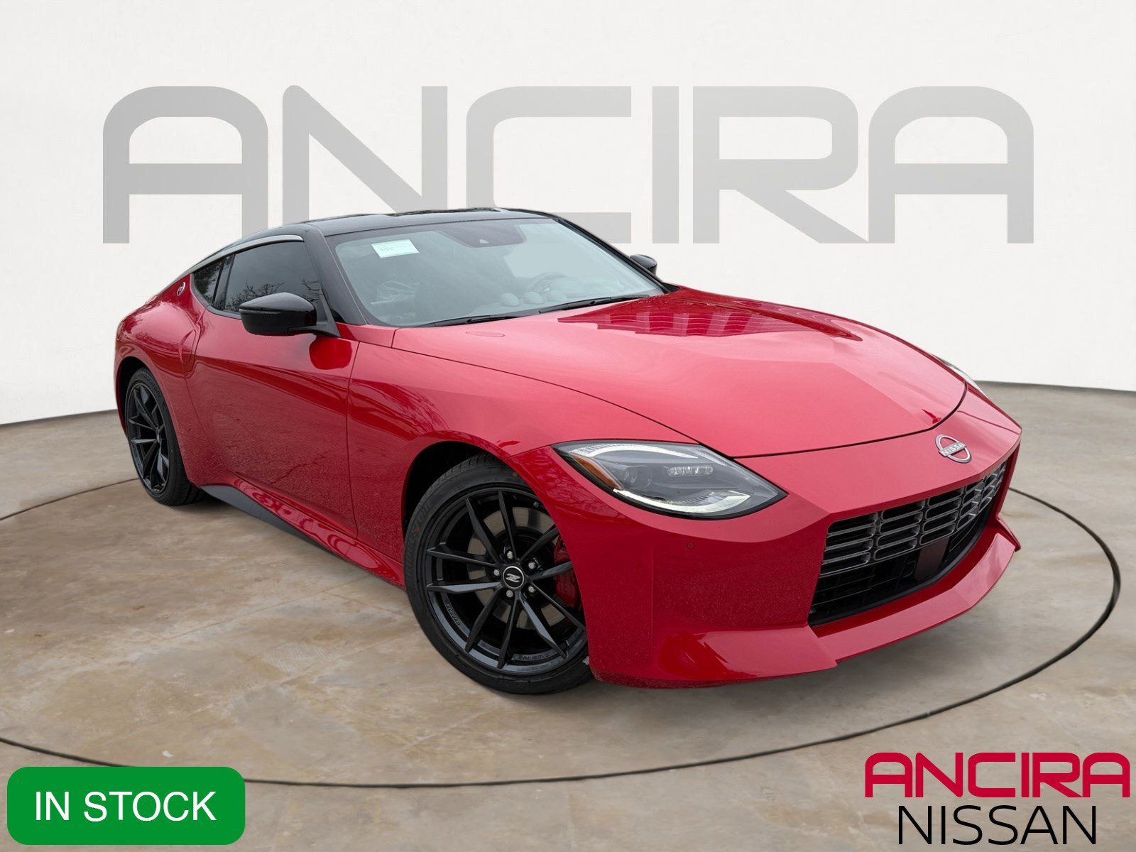 New 2026 Solid Red/Super Black Nissan Performance image 1
