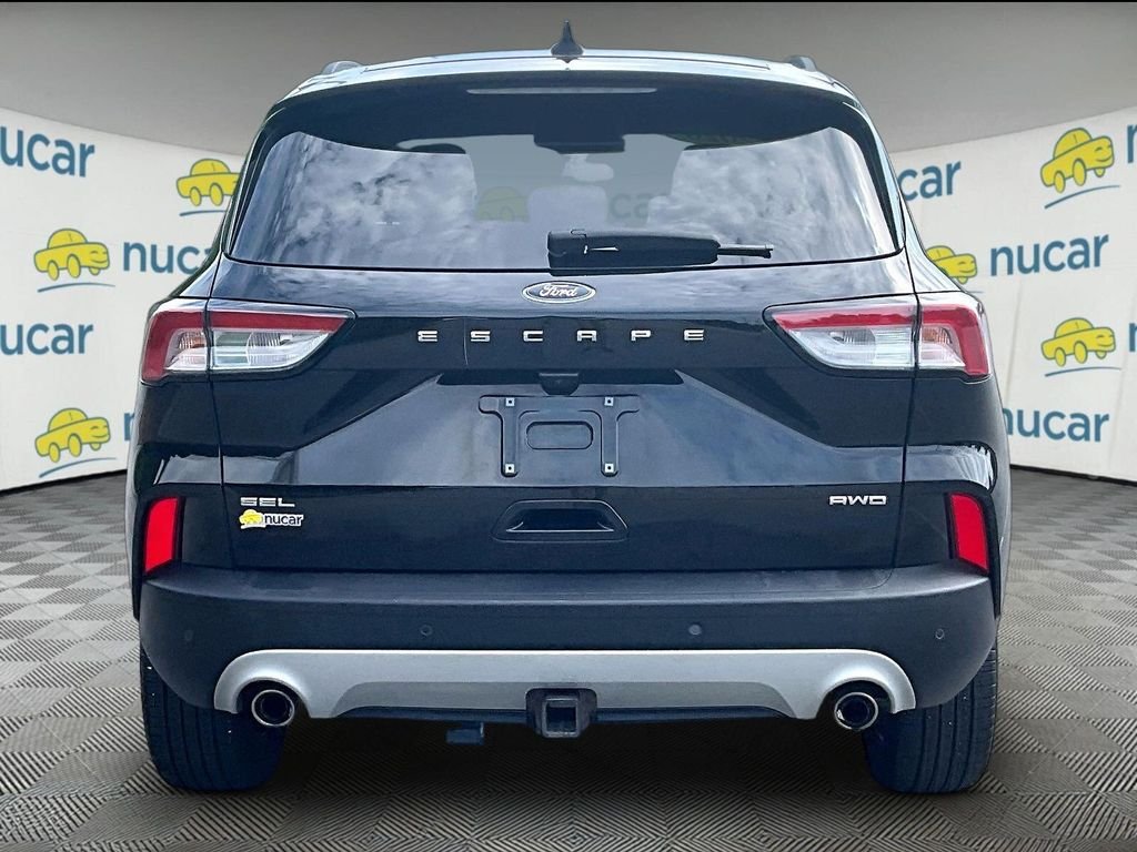 Used 2020 Black Ford SEL image 5