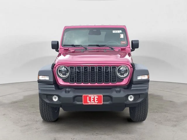 New 2026 Tuscadero Pearlcoat Jeep 4-DOOR SPORT S image 9