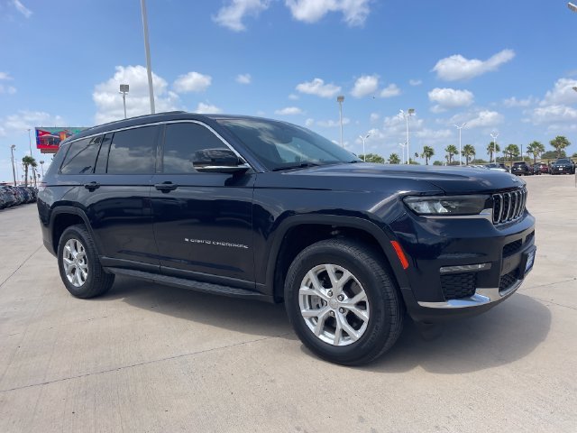 Used 2023 Black Jeep Limited image 7