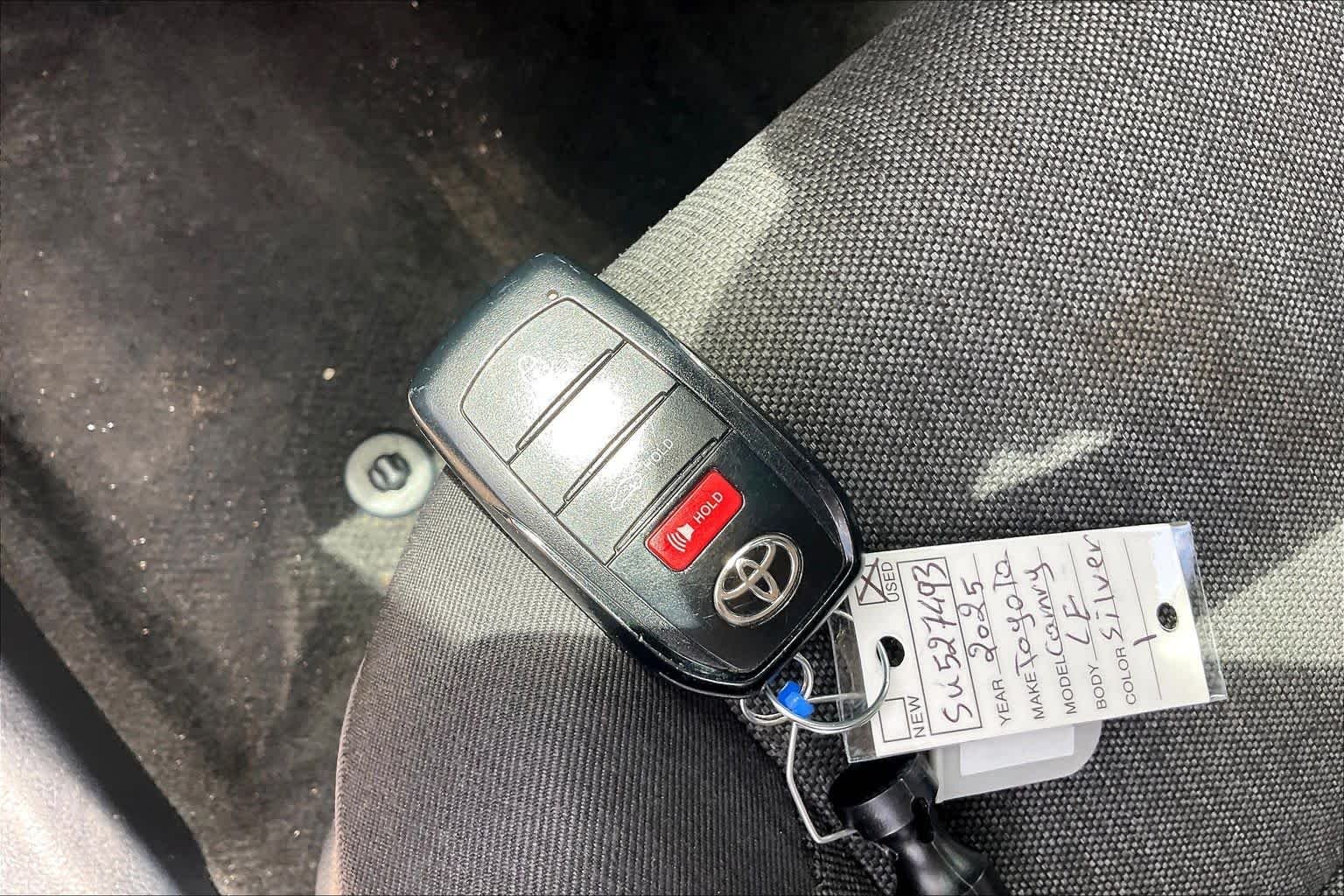 Used 2025 Celestial Silver Metallic Toyota LE image 14