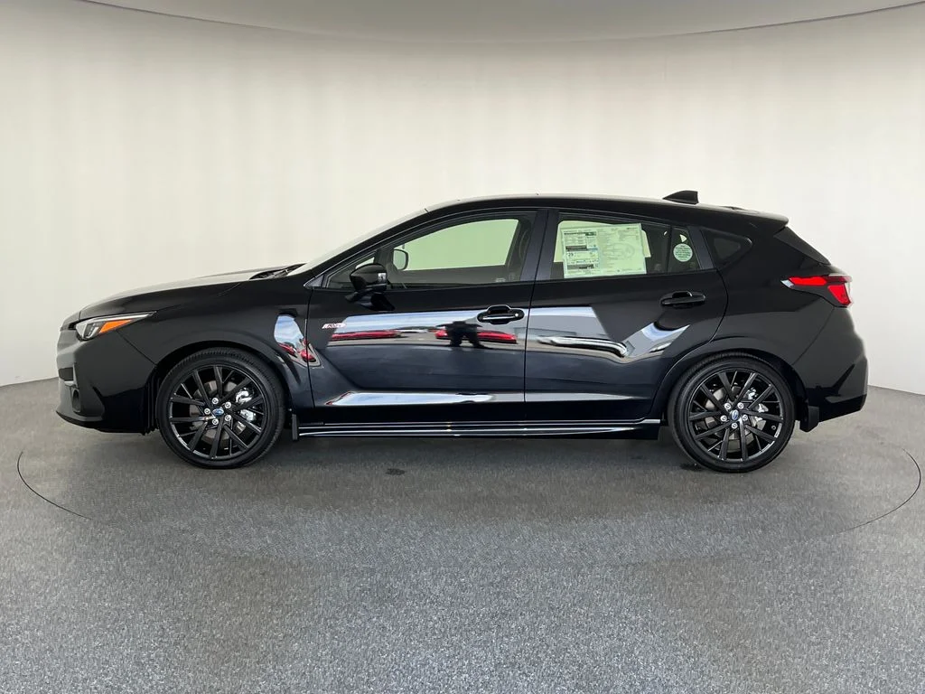 New 2026 CRYSTAL BLACK SILICA Subaru RS image 8