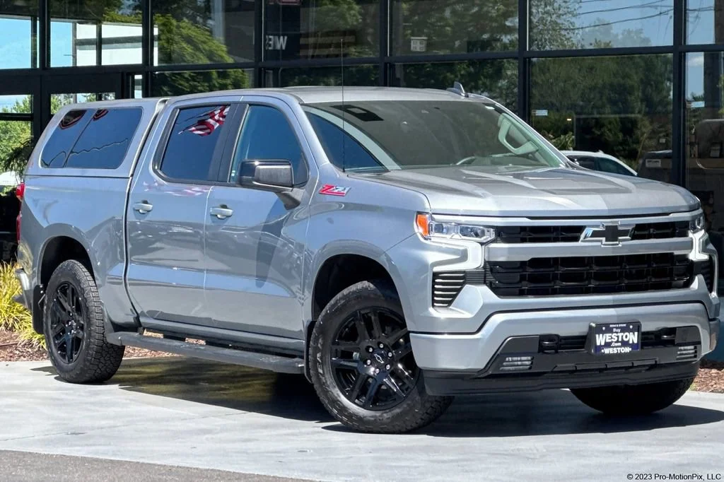 2025 Chevrolet Silverado 1500 RST 4X4 Crew Cab Short Box's photo