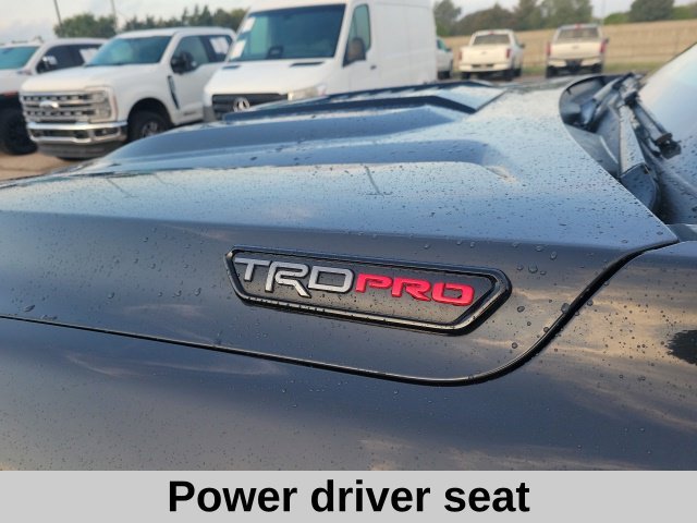 Used 2025 Black Toyota TRD Pro image 7