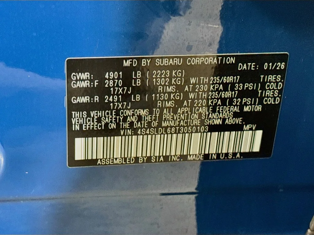 Certified Used 2026 Blue Subaru Wilderness image 43