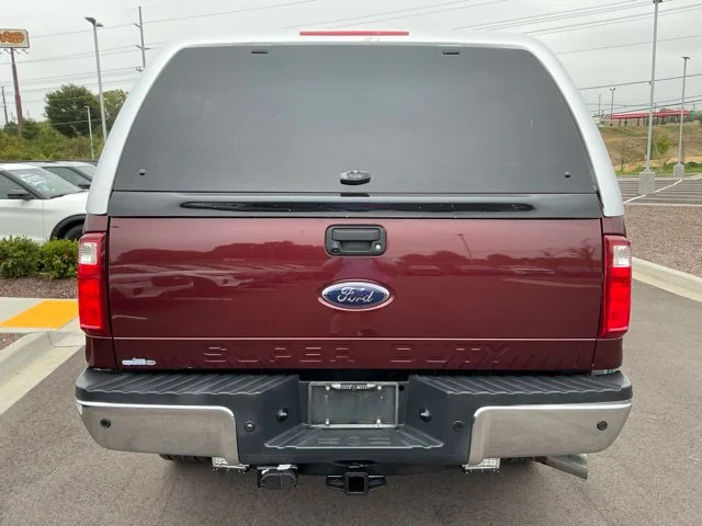 Used 2010 Royal Red Metallic Ford Lariat image 8