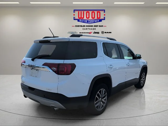 Used 2019 Summit White GMC SLE-2 image 3