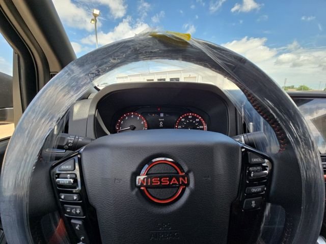 New 2026 Tactical Green Metallic Nissan Crew Cab PRO-4X® image 25