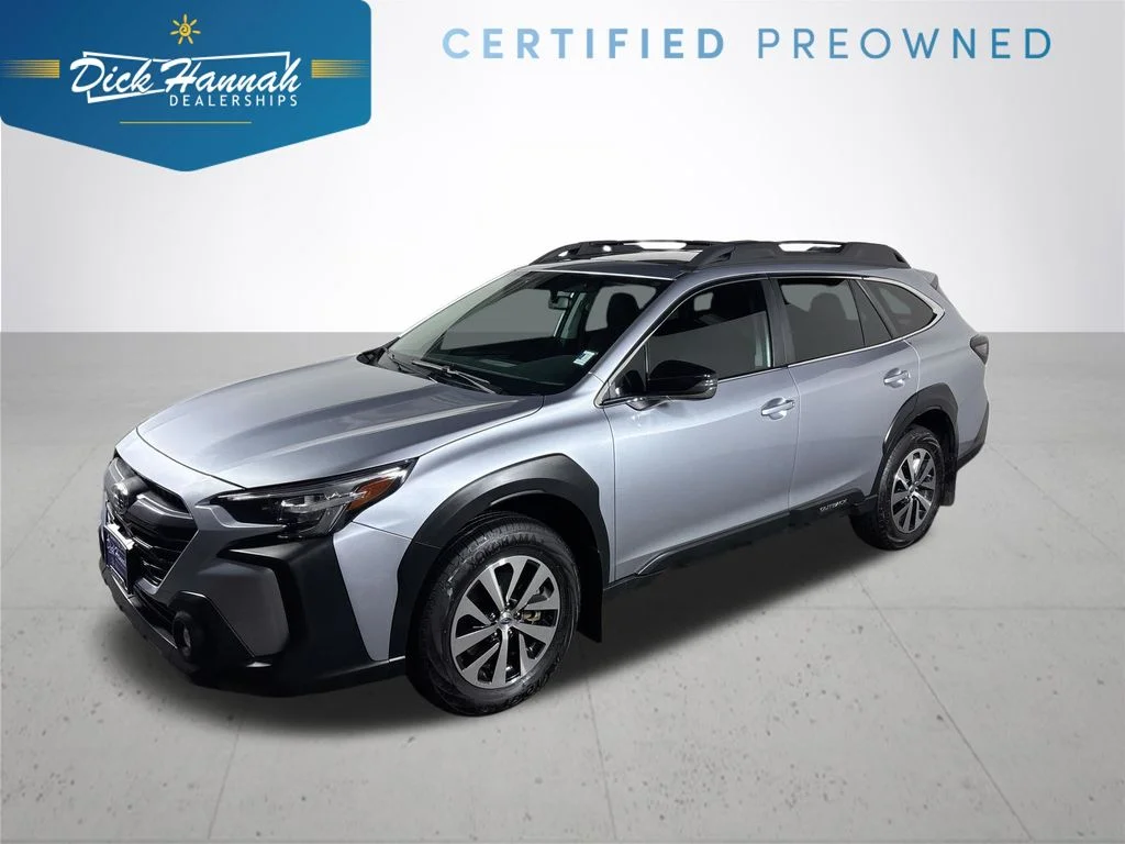 Certified Used 2025 Silver Subaru Premium image 1