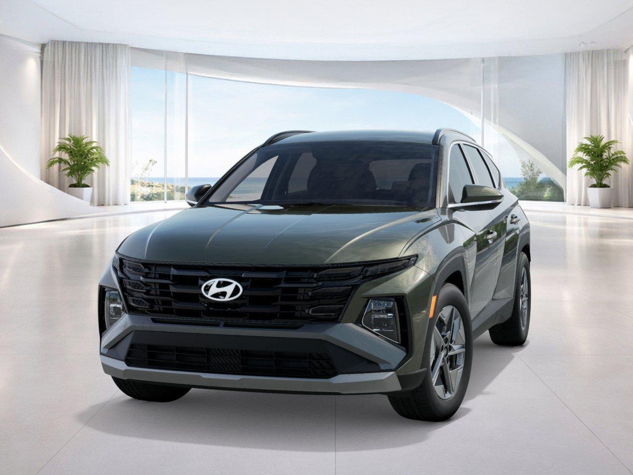 New 2026 Green Hyundai SEL image 6