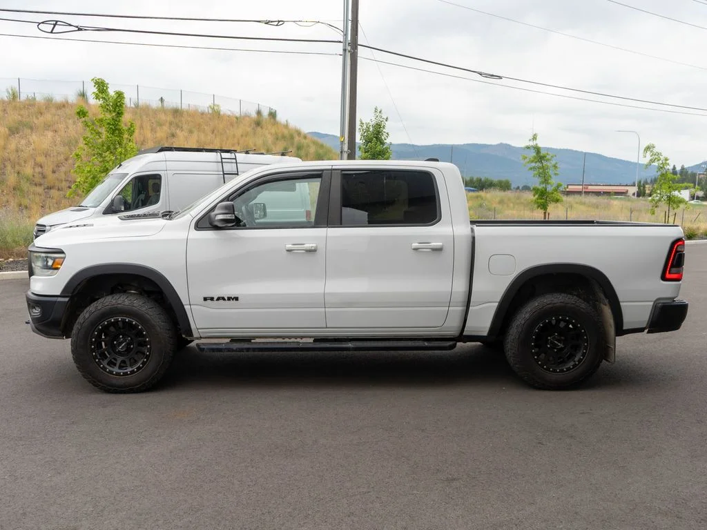 Used 2019 White Ram Rebel image 4