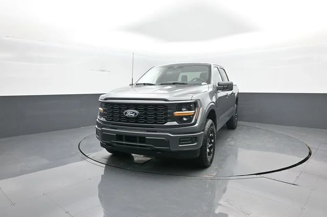 New 2026 Carbonized Gray Metallic Ford STX® image 3