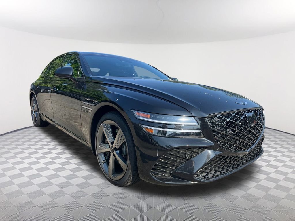 New 2025 Black Genesis 3.5T SPORT PRESTIGE image 3