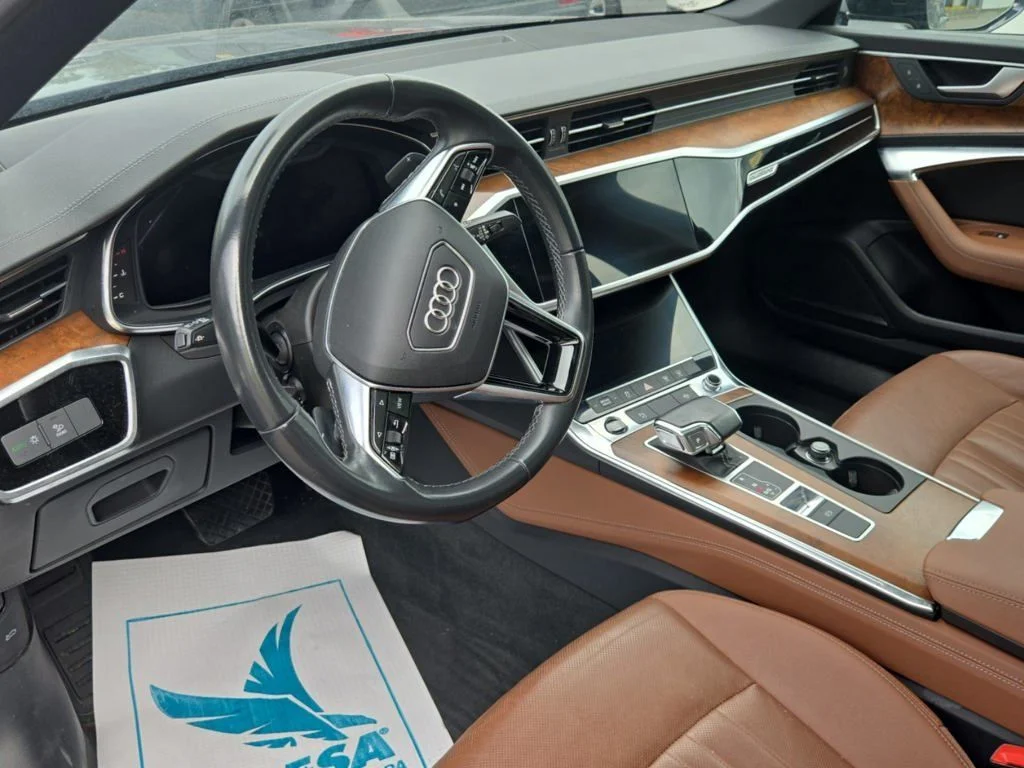 Used 2022 Blue Audi 2.0T Premium Plus image 6
