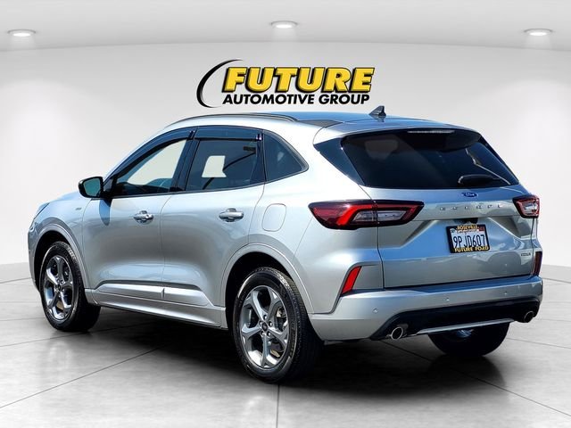 Certified Used 2024 Silver Ford ST-Line image 6