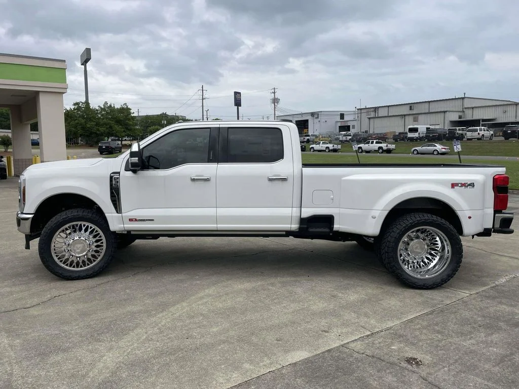 New 2026 White Ford King Ranch image 6