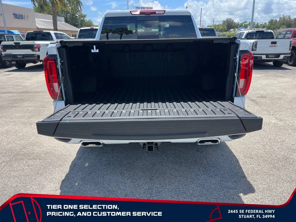 New 2026 Glacier White Tricoat GMC Denali image 10