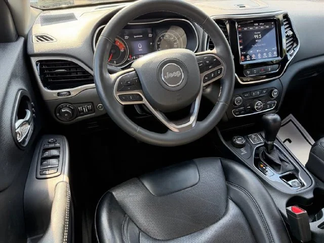 Used 2022 Black Jeep Limited image 7