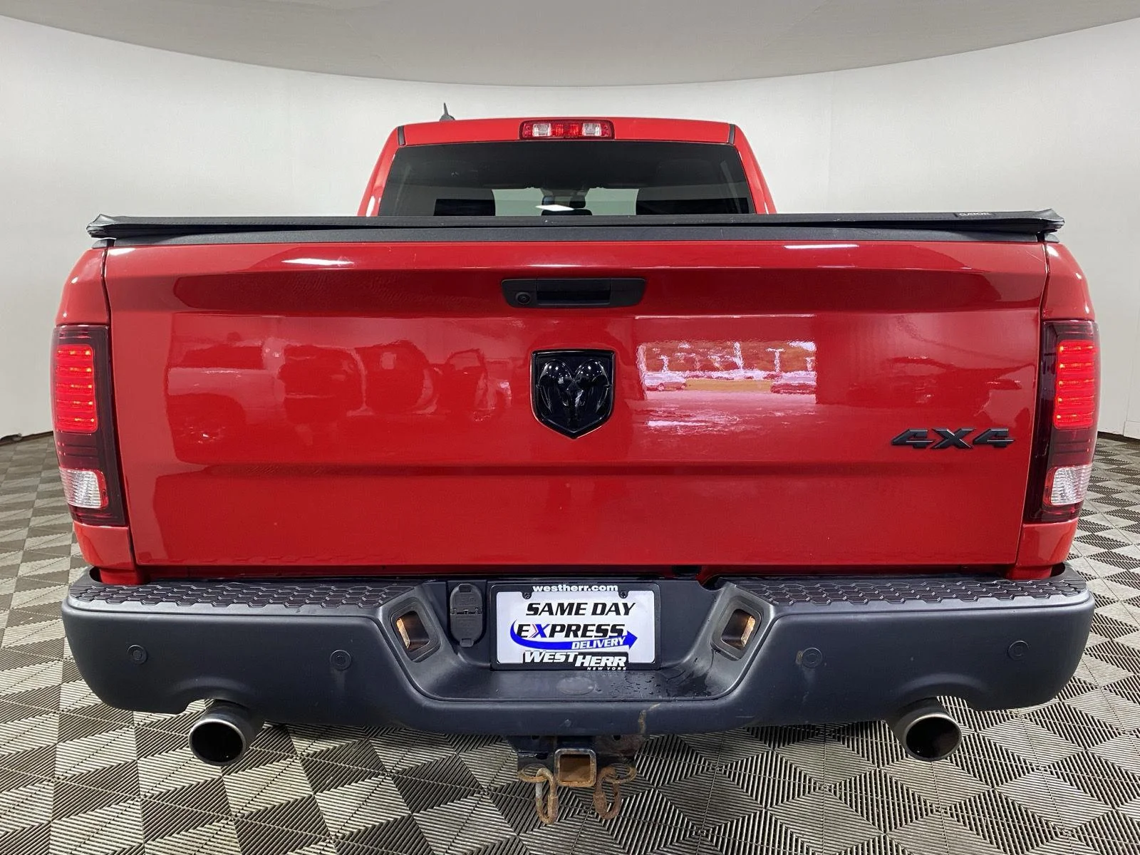 Used 2021 Flame Red Clearcoat Ram Warlock image 6