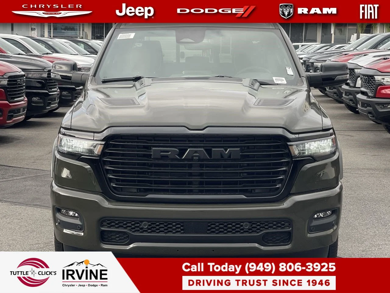New 2026 Tank Exterior Paint RAM Laramie image 8