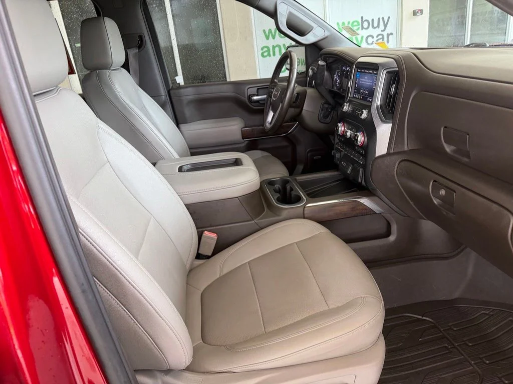 Used 2021 Red GMC SLT image 28