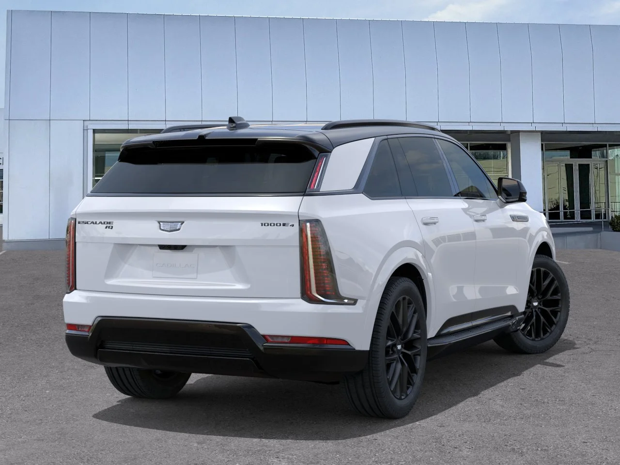 New 2026 Vibrant White Tricoat Cadillac Premium Sport image 4
