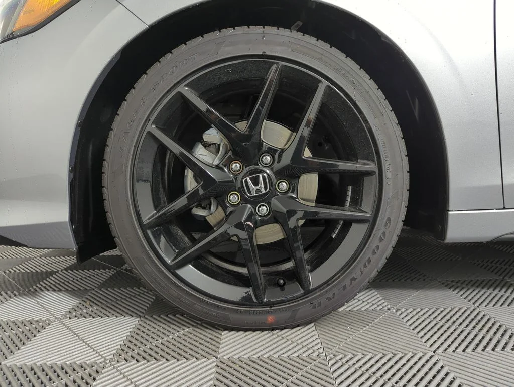 New 2026 Solar Silver Metallic Honda Sport image 11