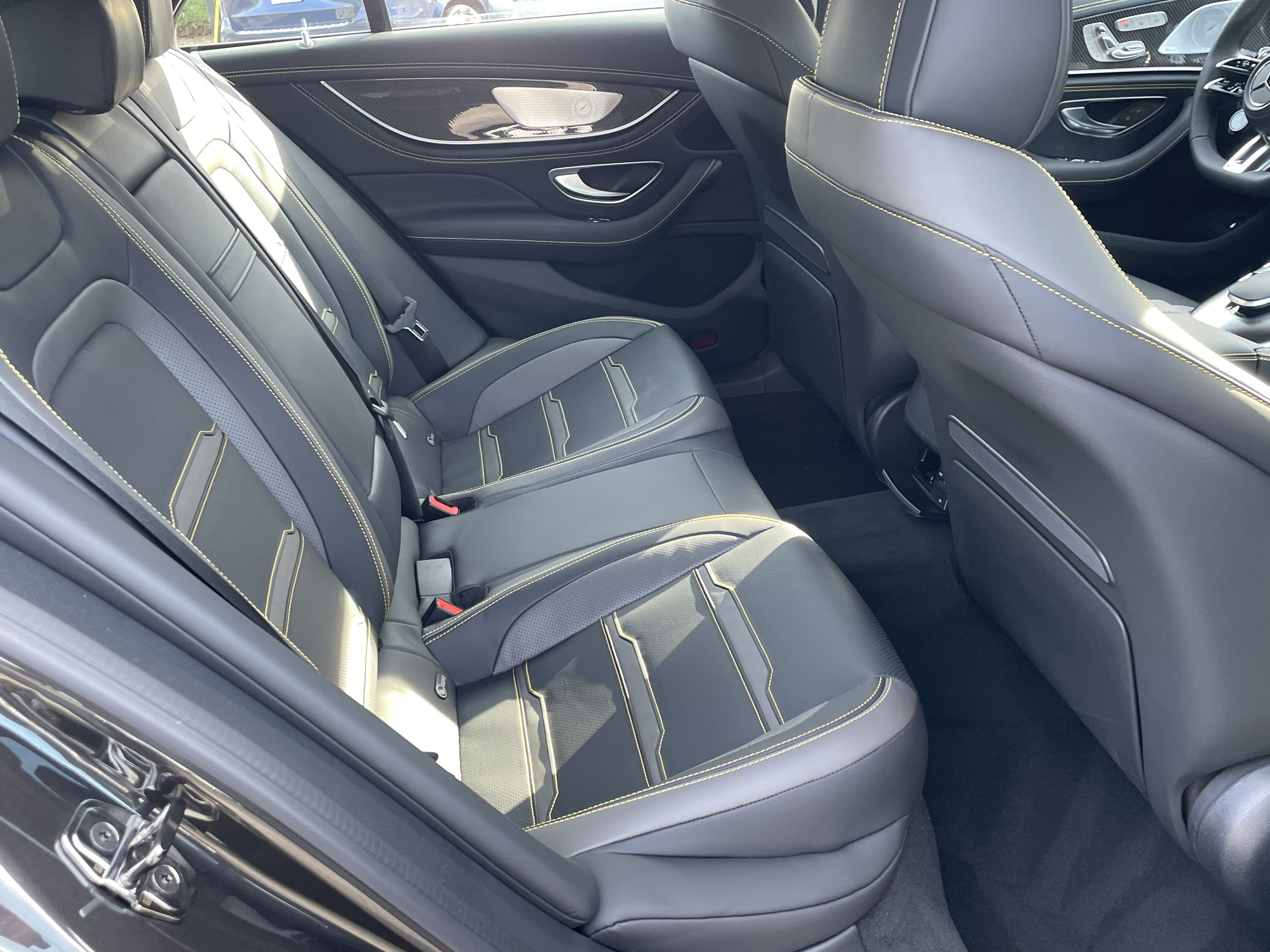 New 2026 Graphite Grey Metallic Mercedes-Benz AMG® GT 53 4-Door Coupe image 41