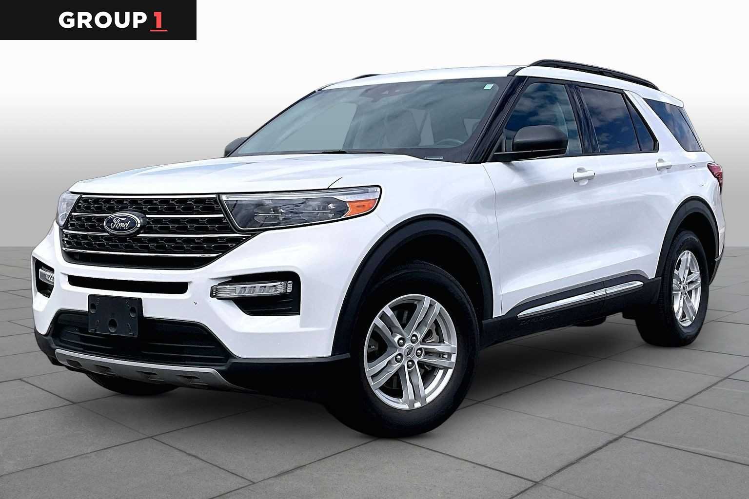 2021 Ford Explorer XLT 4WD's photo