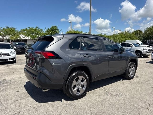 Used 2024 Gray Toyota XLE image 11