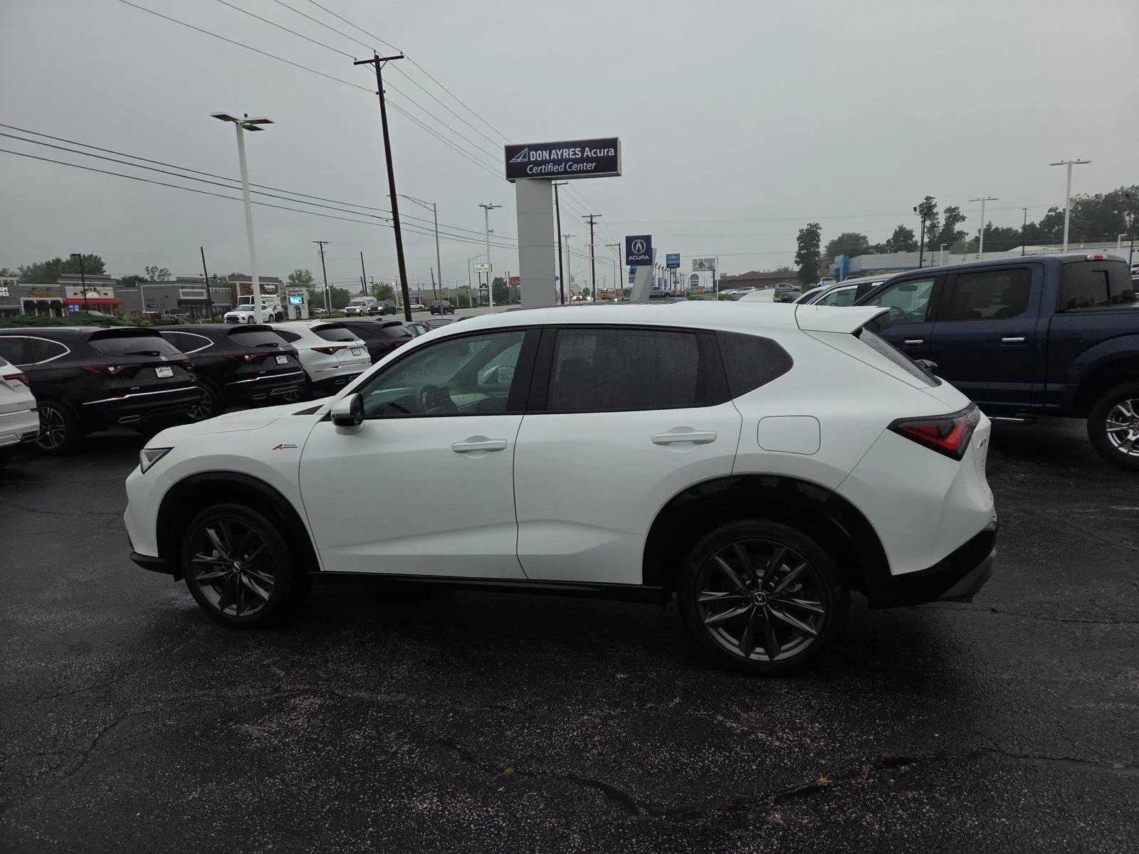 Certified Used 2025 Platinum White Pearl Acura AWD A-SPEC image 26