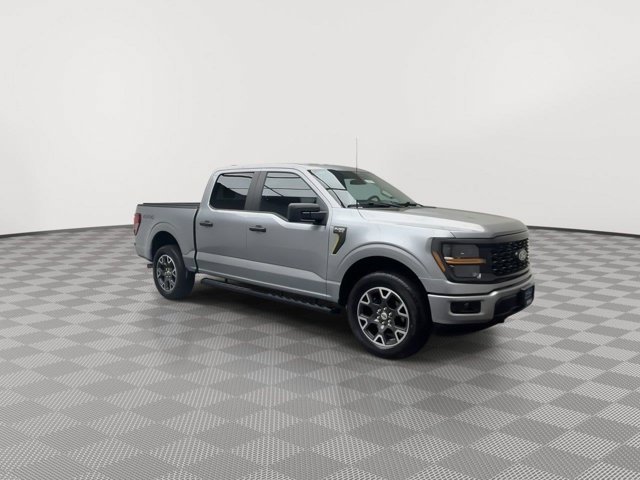 Used 2024 Iconic Silver Metallic Ford STX image 39