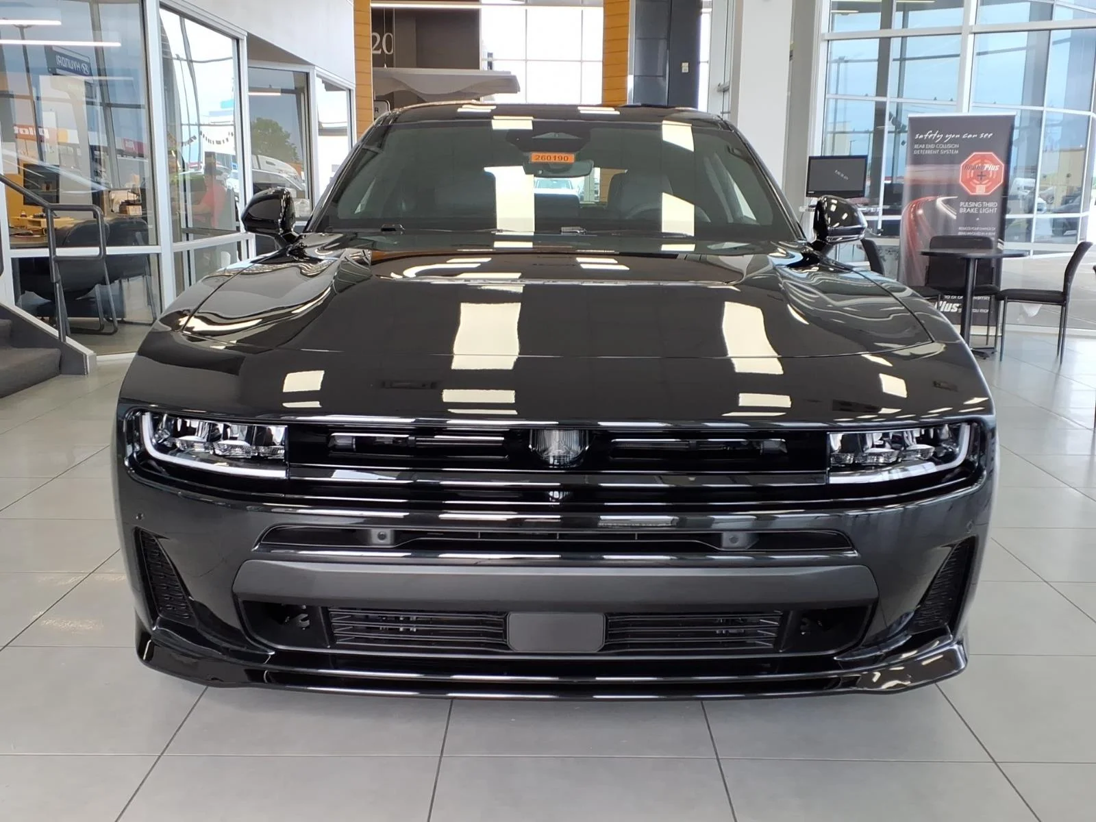 New 2026 Diamond Black Crystal Pearl Coat Dodge Scat Pack image 9