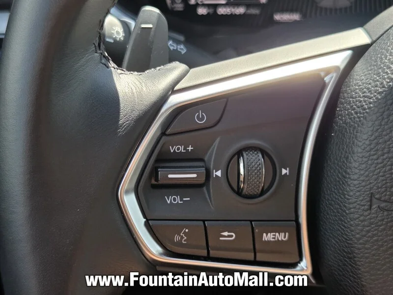 Used 2026 Solar Silver Metallic Acura FWD w/Technology Package image 21