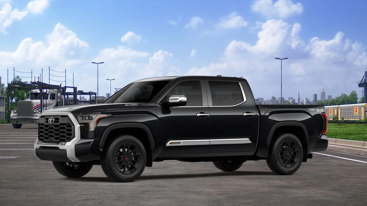 New 2026 Midnight Black Metallic Toyota 1794 Edition image 2