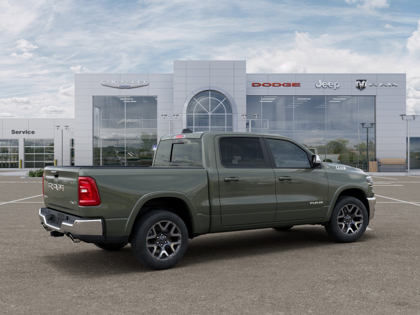 New 2026 Canyon Lake Exterior Paint RAM Laramie image 18