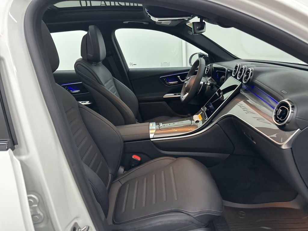 New 2026 Polar White Mercedes-Benz AMG® GLC 43 4MATIC® SUV image 28