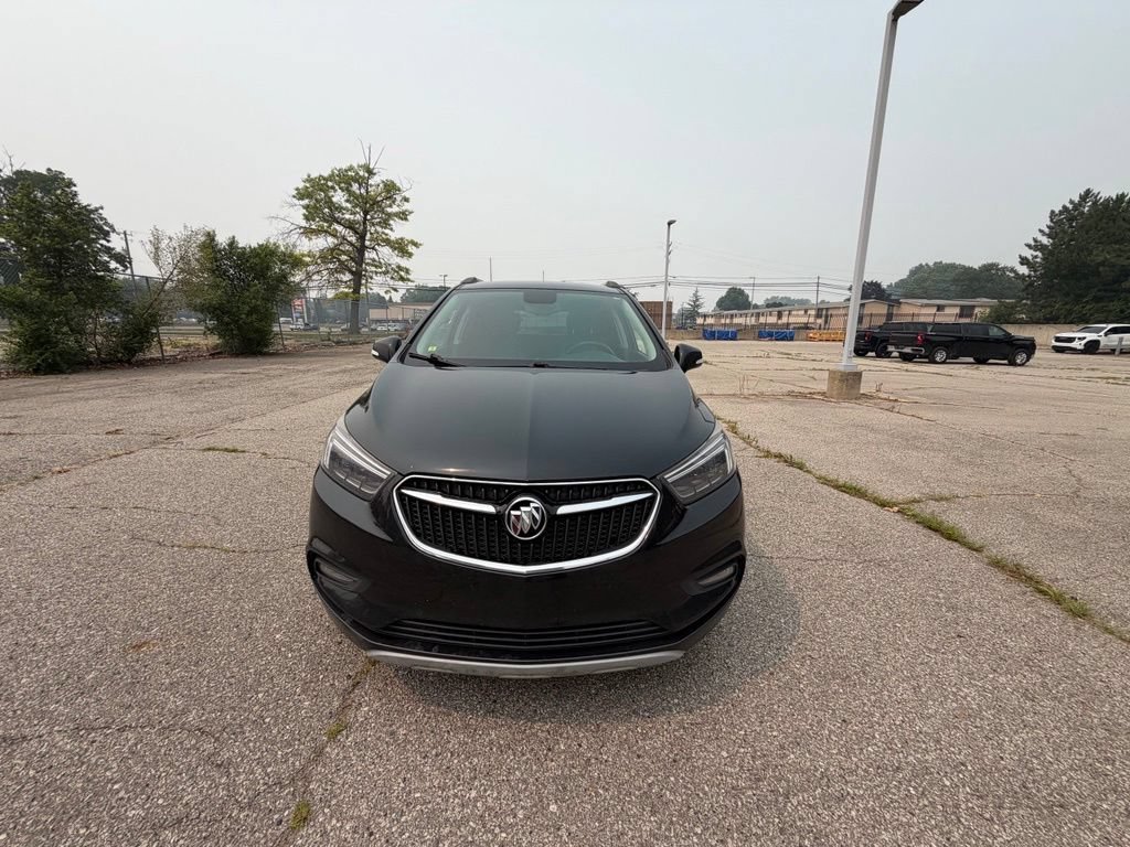 Used 2018 Includes (CM5) Black Carbon Metallic lower exterior accent color, Paint code W700S.) Buick Essence image 3