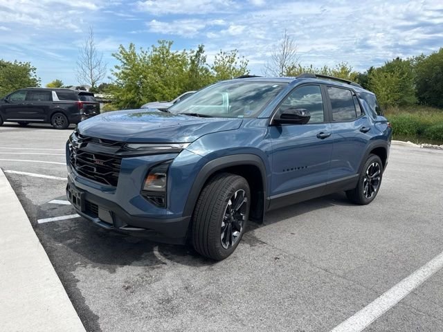 Used 2025 Blue Chevrolet RS image 3
