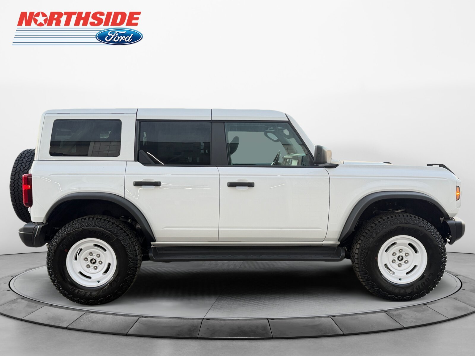 New 2026 Oxford White Ford Heritage Edition image 8